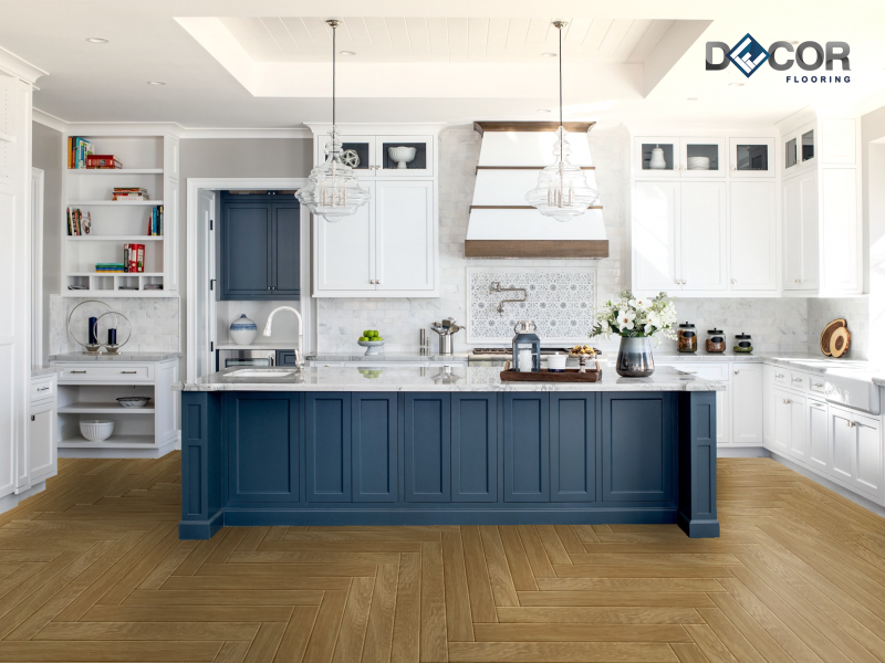 พื้น SPC คลิ๊กล็อค หนา 5.3 มม. | HR5301 สี DARK LEGUBA | ลายไม้ รุ่นก้างปลา | DECORFlooring,พื้น SPC คลิ๊กล็อค หนา 5.3 มม. | HR5301 สี DARK LEGUBA | ลายไม้ รุ่นก้างปลา | DECORFlooring