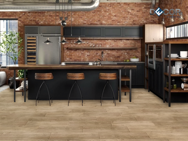 พื้น SPC คลิ๊กล็อค หนา 5.3 มม. | WR5301 สี Light Oak | ลายไม้ รุ่นปูตรง | DECORFlooring,พื้น SPC คลิ๊กล็อค หนา 5.3 มม. | WR5301 สี Light Grey | ลายไม้ รุ่นปูตรง | DECORFlooring