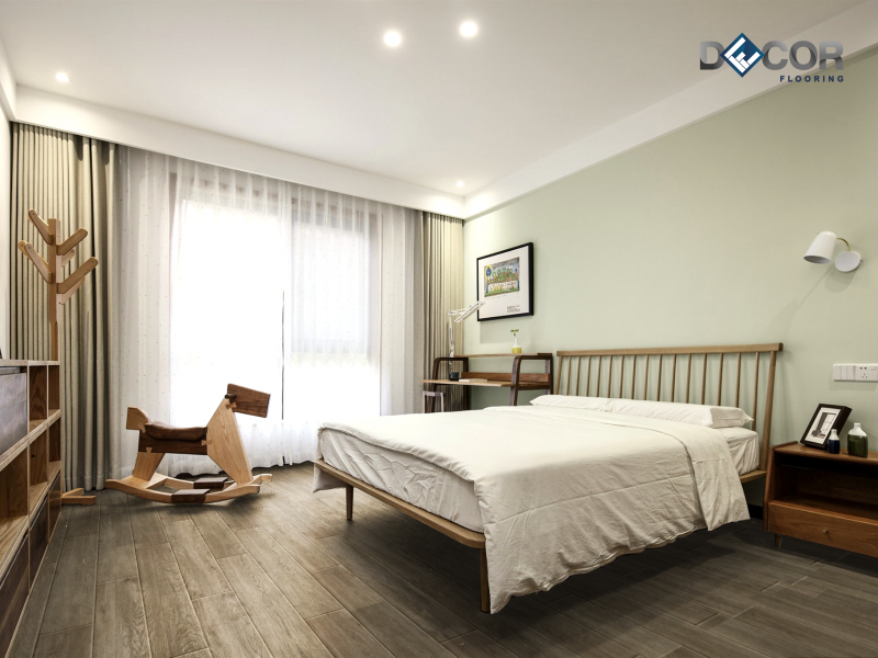 พื้น SPC คลิ๊กล็อค หนา 5.3 มม. | WR5301 สี Light Oak | ลายไม้ รุ่นปูตรง | DECORFlooring,พื้น SPC คลิ๊กล็อค หนา 5.3 มม. | WR5301 สี Light Grey | ลายไม้ รุ่นปูตรง | DECORFlooring