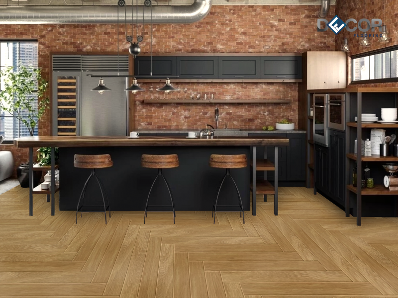 พื้น SPC คลิ๊กล็อค หนา 5.3 มม. | HR5301 สี DARK LEGUBA | ลายไม้ รุ่นก้างปลา | DECORFlooring,พื้น SPC คลิ๊กล็อค หนา 5.3 มม. | HR5301 สี DARK LEGUBA | ลายไม้ รุ่นก้างปลา | DECORFlooring