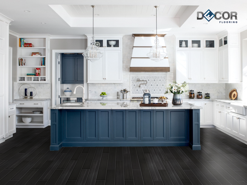 พื้น SPC คลิ๊กล็อค หนา 5.3 มม. | WR5315 สี Midnight Oak | ลายไม้ รุ่นปูตรง | DECORFlooring,พื้น SPC คลิ๊กล็อค หนา 5.3 มม. | WR5315 สี EBONY | ลายไม้ รุ่นปูตรง | DECORFlooring