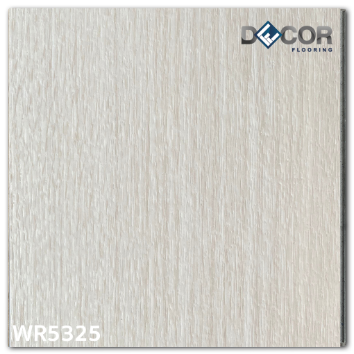 พื้น SPC คลิ๊กล็อค หนา 5.3 มม. | WR5325 | ลายไม้ รุ่นปูตรง | DECORFlooring