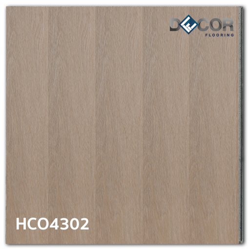 พื้น SPC คลิ๊กล็อค หนา 4.3 มม. | Hco4302 สี ButterCup | ลายไม้ รุ่นก้างปลา| DECORFlooring