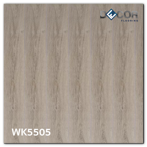 พื้นไวนิล LVT คลิ๊กล็อค 5.5 มม. | WK5505 | ลายไม้ ปูได้ทุกลาย | DECORFlooring