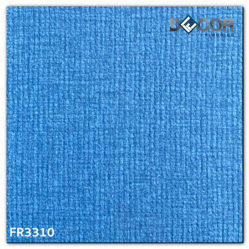 พื้นไวนิล LVT ทากาว 3.3 มม. | FR3310 | ลายผ้า ปูได้ทุกลาย | DECORFlooring