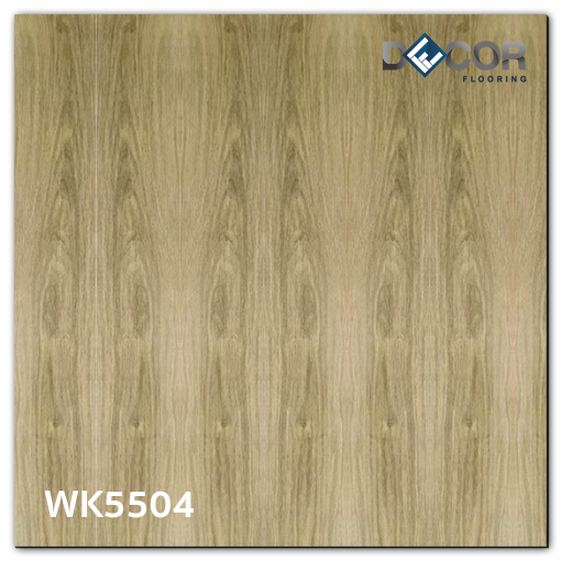 พื้นไวนิล LVT คลิ๊กล็อค 5.5 มม. | WK5504 | ลายไม้ ปูได้ทุกลาย | DECORFlooring