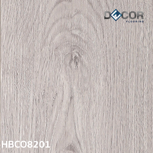 พื้นลามิเนต Hybrid MGO 8.2 มม.| HBCO8201 สี Aero Grey | ลายไม้ รุ่นปูตรง | DECORFlooring