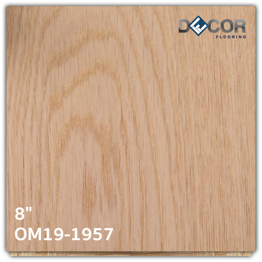 ไม้เอ็นจิเนียร์ 8 นิ้ว | OM19-1957 | รุ่น Premium | Decorflooring