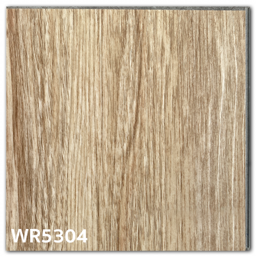 พื้น SPC คลิ๊กล็อค หนา 5.3 มม. | WR5304 สี Maple | ลายไม้ รุ่นปูตรง | DECORFlooring