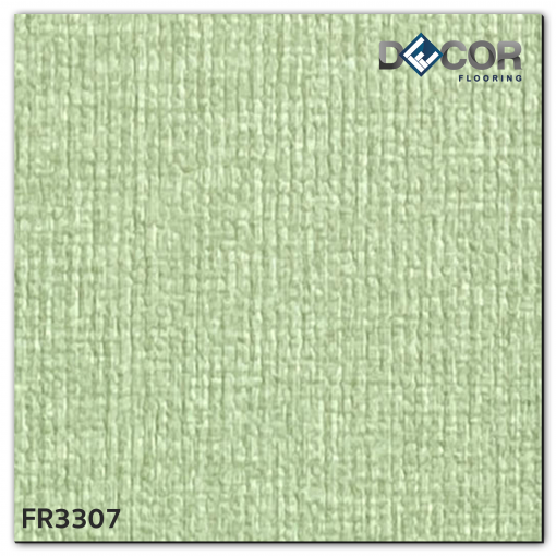 พื้นไวนิล LVT ทากาว 3.3 มม. | FR3307 | ลายผ้า ปูได้ทุกลาย | DECORFlooring