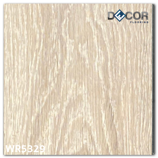 พื้น SPC คลิ๊กล็อค หนา 5.3 มม. | WR5329 | ลายไม้ รุ่นปูตรง | DECORFlooring