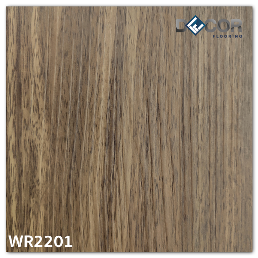 พื้นไวนิล LVT มีกาวในตัว 2.2 มม. | WR2201 | ลายไม้ ปูได้ทุกลาย | DECORFlooring