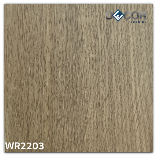 พื้นไวนิล LVT มีกาวในตัว 2.2 มม. | WR2203 | ลายไม้ ปูได้ทุกลาย | DECORFlooring