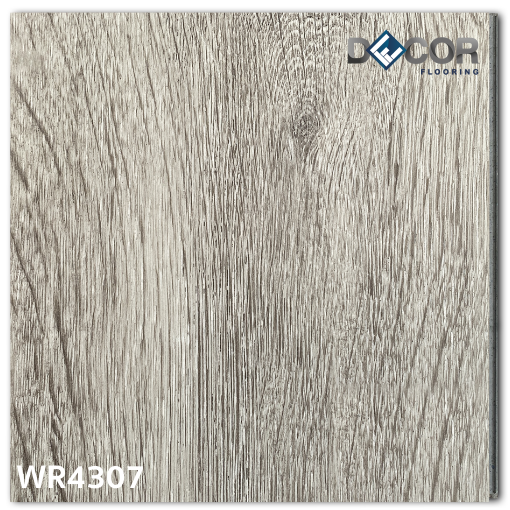 พื้น SPC คลิ๊กล็อค หนา 4.3 มม. | WR4307 | ลายไม้ รุ่นปูตรง | DECORFlooring