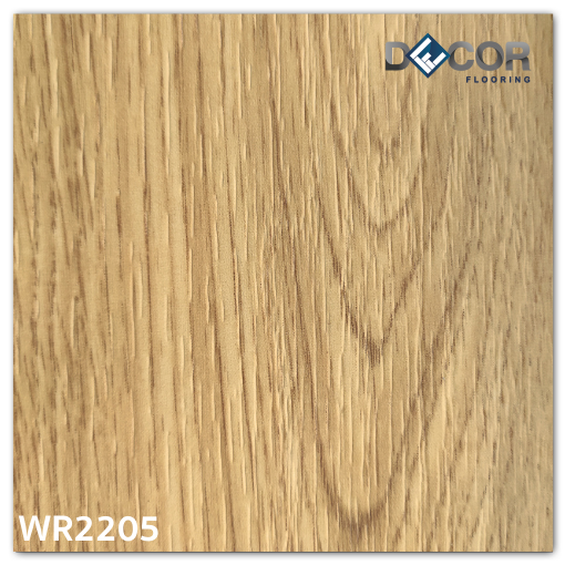 พื้นไวนิล LVT มีกาวในตัว 2.2 มม. | WR2205 | ลายไม้ ปูได้ทุกลาย | DECORFlooring