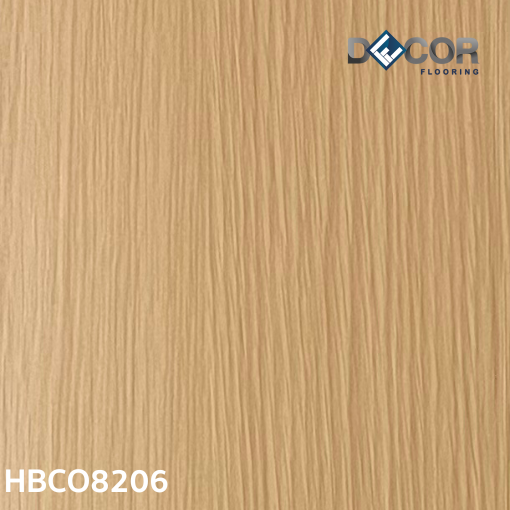 พื้นลามิเนต Hybrid MGO 8.2 มม.| HBCO8206 สี Nordic Oak | ลายไม้ รุ่นปูตรง | DECORFlooring