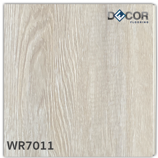 พื้น Hybrid SPC คลิกล็อค 7.0 มม.| WR7011R | ลายไม้ รุ่นปูตรงและก้างปลา | DECORFlooring