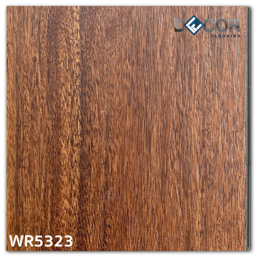 พื้น SPC คลิ๊กล็อค หนา 5.3 มม. | WR5323 | ลายไม้ รุ่นปูตรง | DECORFlooring