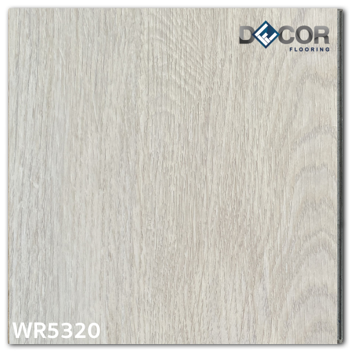 พื้น SPC คลิ๊กล็อค หนา 5.3 มม. | WR5320 | ลายไม้ รุ่นปูตรง | DECORFlooring