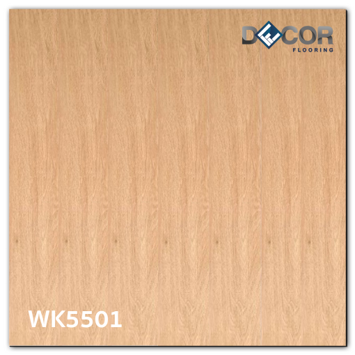 พื้นไวนิล LVT คลิ๊กล็อค 5.5 มม. | WK5501 | ลายไม้ ปูได้ทุกลาย | DECORFlooring