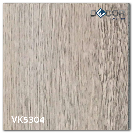 พื้น SPC คลิ๊กล็อค หนา 5.3 มม. | VK5304 สี Beige Oak | ลายไม้ รุ่นปูตรง | DECORFlooring