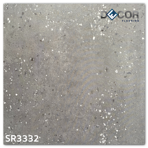 พื้นไวนิล LVT ทากาว 3.3 มม. | SR3332 | ลายหิน ปูได้ทุกลาย | DECORFlooring