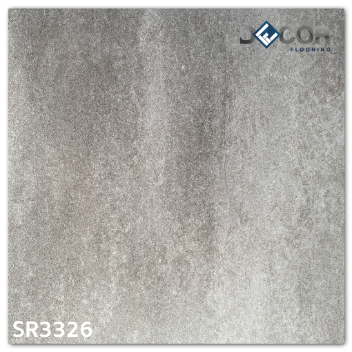 พื้นไวนิล LVT ทากาว 3.3 มม. | SR3326 | ลายหิน ปูได้ทุกลาย | DECORFlooring