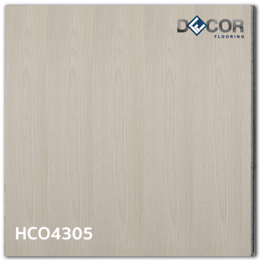 พื้น SPC คลิ๊กล็อค หนา 4.3 มม. | Hco4305 สี Terra | ลายไม้ รุ่นก้างปลา| DECORFlooring