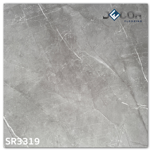 พื้นไวนิล LVT ทากาว 3.3 มม. | SR3319 | ลายหิน ปูได้ทุกลาย | DECORFlooring