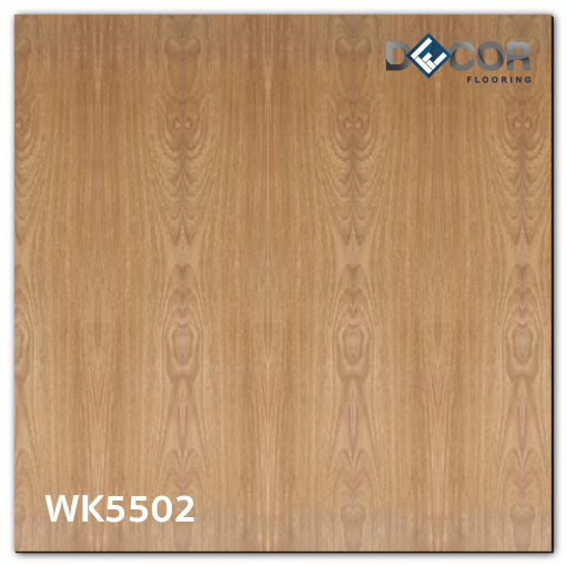 พื้นไวนิล LVT คลิ๊กล็อค 5.5 มม. | WK5502 | ลายไม้ ปูได้ทุกลาย | DECORFlooring