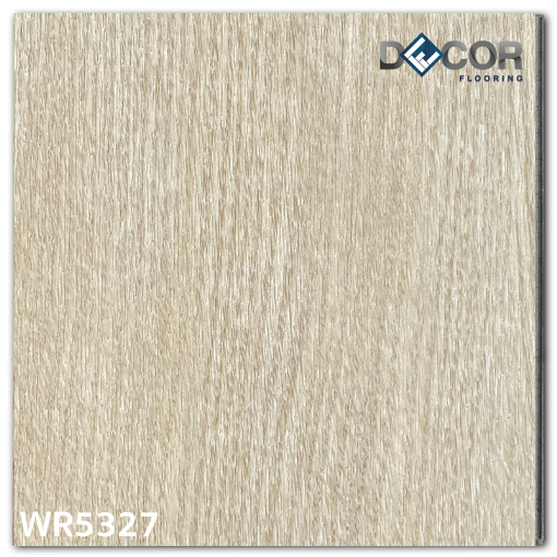 พื้น SPC คลิ๊กล็อค หนา 5.3 มม. | WR5327 | ลายไม้ รุ่นปูตรง | DECORFlooring