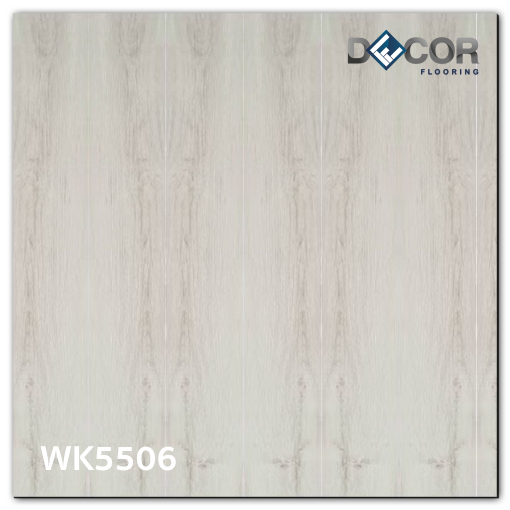 พื้นไวนิล LVT คลิ๊กล็อค 5.5 มม. | WK5506 | ลายไม้ ปูได้ทุกลาย | DECORFlooring