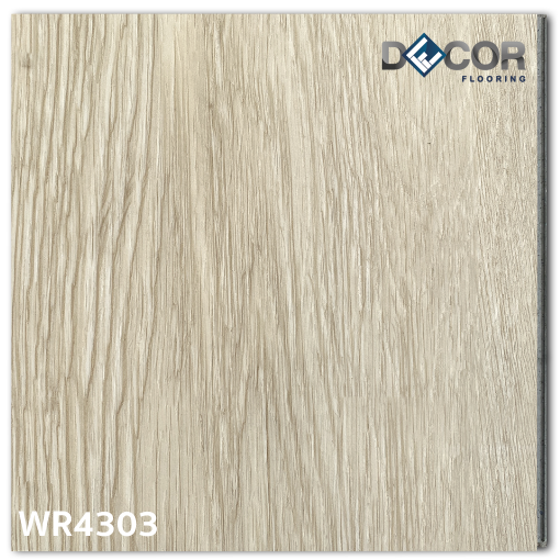 พื้น SPC คลิ๊กล็อค หนา 4.3 มม. | WR4303 | ลายไม้ รุ่นปูตรง | DECORFlooring