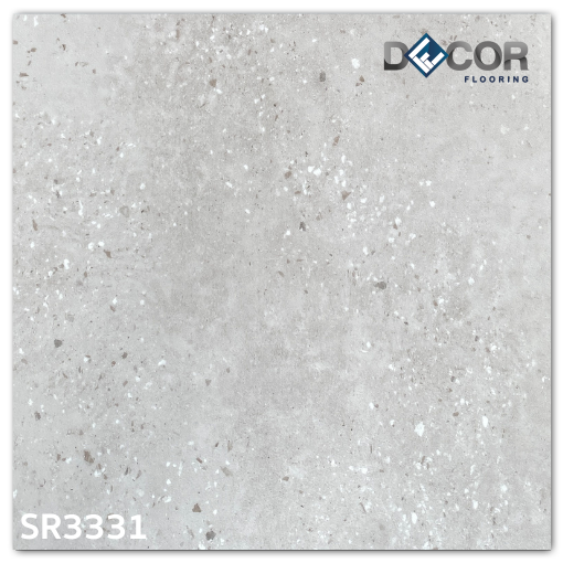 พื้นไวนิล LVT ทากาว 3.3 มม. | SR3331 | ลายหิน ปูได้ทุกลาย | DECORFlooring