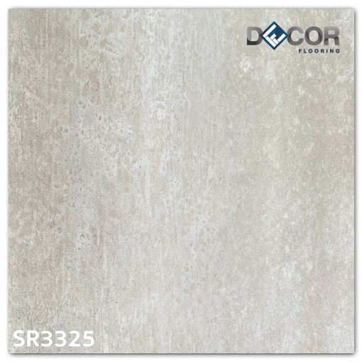 พื้นไวนิล LVT ทากาว 3.3 มม. | SR3325 | ลายหิน ปูได้ทุกลาย | DECORFlooring