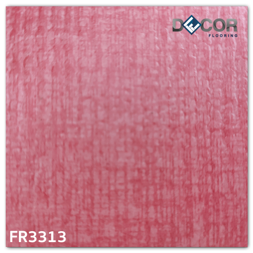 พื้นไวนิล LVT ทากาว 3.3 มม. | FR3313 | ลายผ้า ปูได้ทุกลาย | DECORFlooring