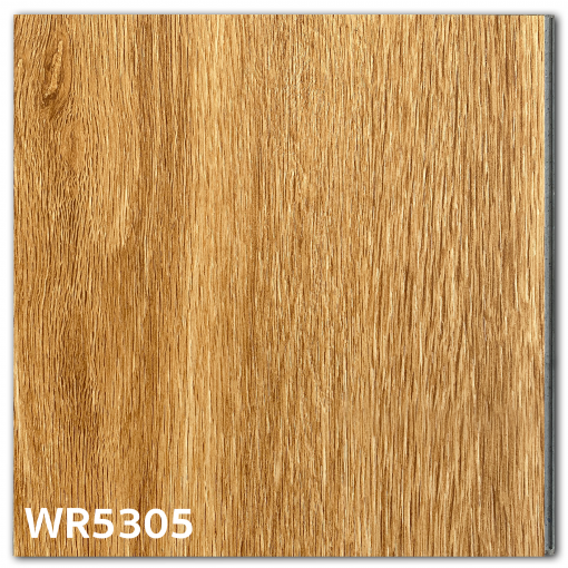 พื้น SPC คลิ๊กล็อค หนา 5.3 มม. | WR5305 สี Beech | ลายไม้ รุ่นปูตรง | DECORFlooring