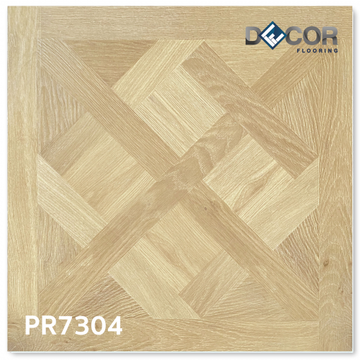 พื้น SPC คลิ๊กล็อค หนา 7.3 มม. | PR7304 | ลายไม้สาน รุ่นปูตรง | DECORFlooring