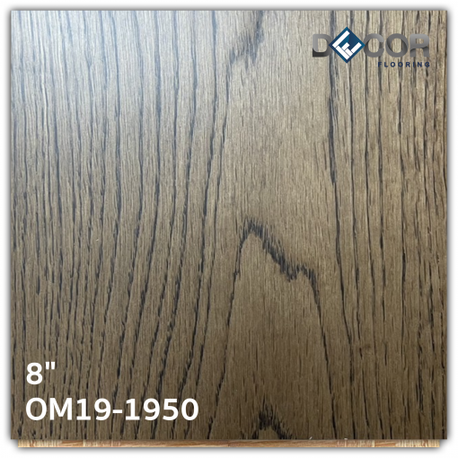 ไม้เอ็นจิเนียร์ 8 นิ้ว | OM19-1950 | รุ่น Premium | Decorflooring