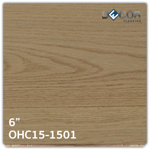 ไม้เอ็นจิเนียร์ 6 นิ้ว | OHC15-1501 | รุ่น Premium | Decorflooring