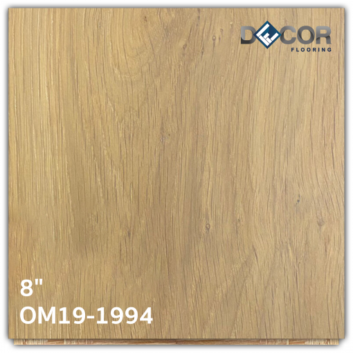 ไม้เอ็นจิเนียร์ 8 นิ้ว | OM19-1994 | รุ่น Premium | Decorflooring