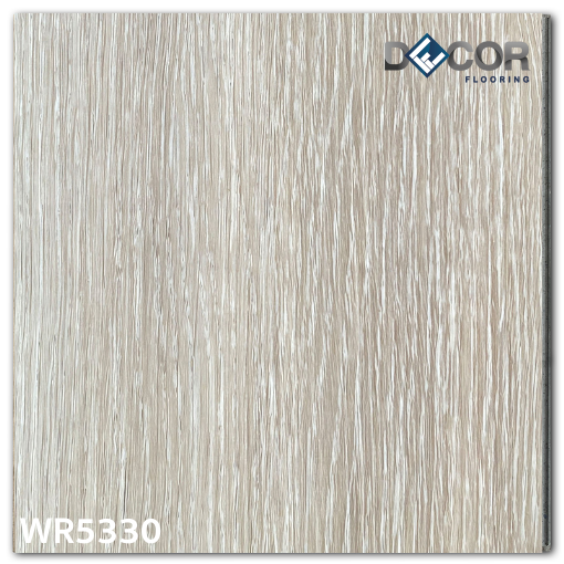 พื้น SPC คลิ๊กล็อค หนา 5.3 มม. | WR5330 | ลายไม้ รุ่นปูตรง | DECORFlooring