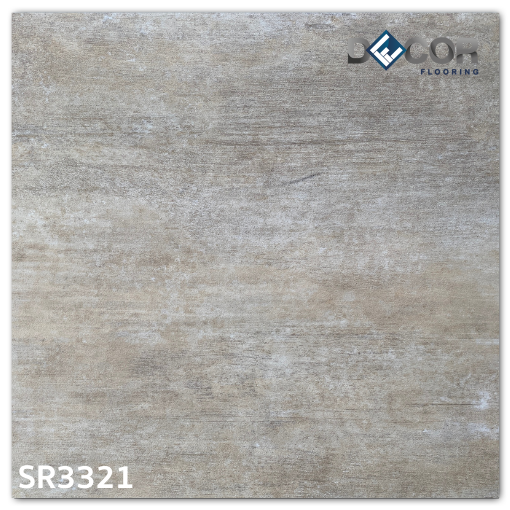 พื้นไวนิล LVT ทากาว 3.3 มม. | SR3321 | ลายหิน ปูได้ทุกลาย | DECORFlooring