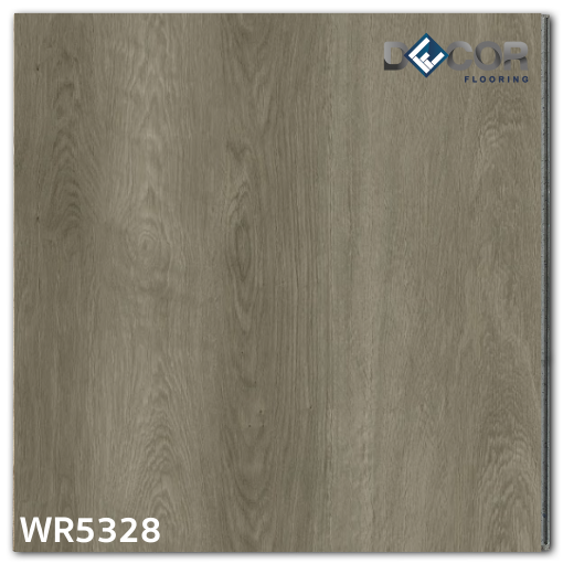 พื้น SPC คลิ๊กล็อค หนา 5.3 มม. | WR5328 | ลายไม้ รุ่นปูตรง | DECORFlooring