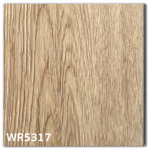 พื้น SPC คลิ๊กล็อค หนา 5.3 มม. | WR5317 สี Weathered Oak | ลายไม้ รุ่นปูตรง | DECORFlooring