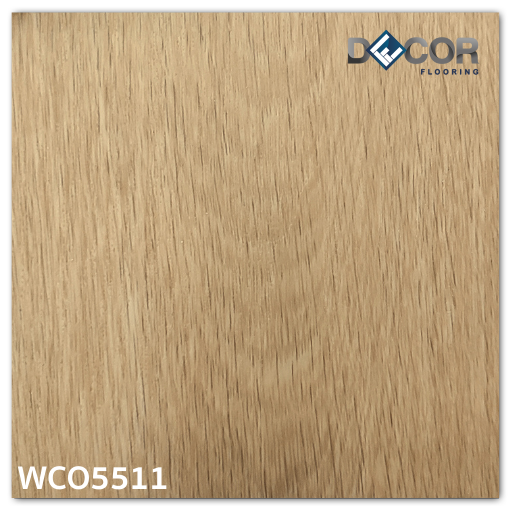 พื้น SPC คลิ๊กล็อค หนา 5.5 มม. | WCO5511 สี Imperial Oak | ลายไม้ รุ่นปูตรง | DECORFlooring