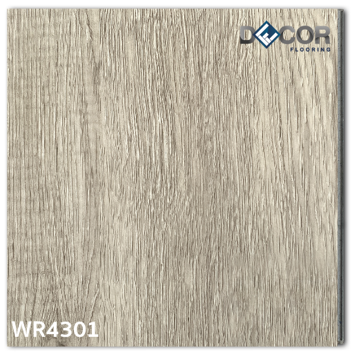 พื้น SPC คลิ๊กล็อค หนา 4.3 มม. | WR4301 | ลายไม้ รุ่นปูตรง | DECORFlooring